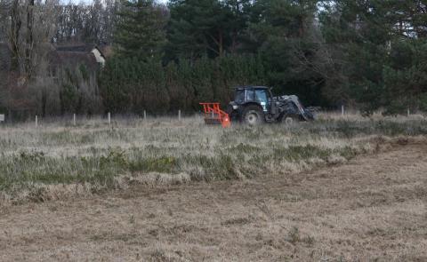 Travaux de gyrobroyage